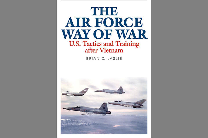 photo of cover of "The Air Force Way of War" 