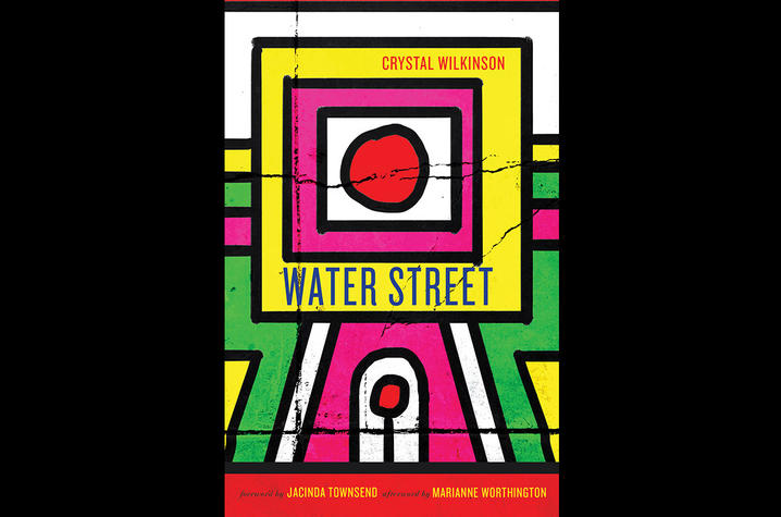 photo of cover of "Water Street" by Crystal Wilkinson