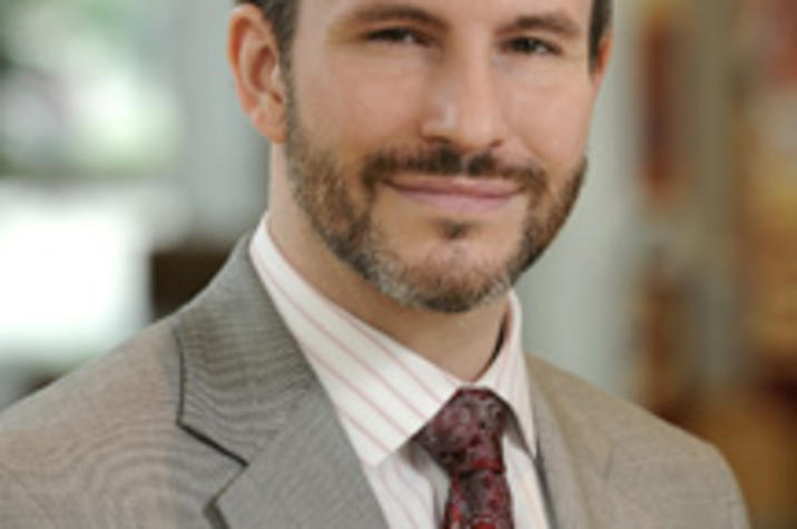 Justin Fraser, director of cerebrovascular surgery and surgical director of the Comprehensive Stroke Center at the University of Kentucky