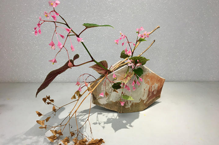 photo of floral design for Fine Arts Institute