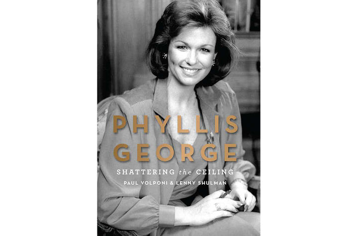 Phyllis George: Shattering the Ceiling cover art