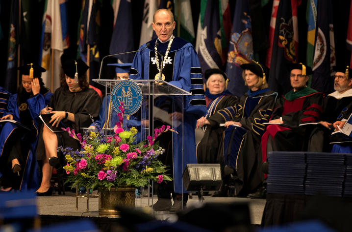photo of Commencement in Rupp Arena