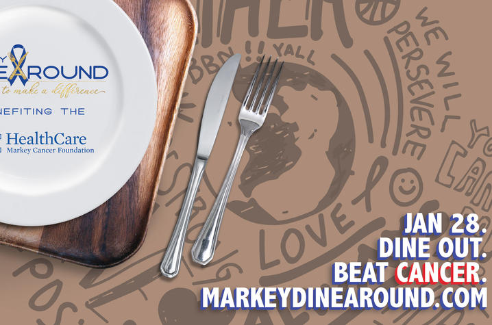 Markey DineAround ad