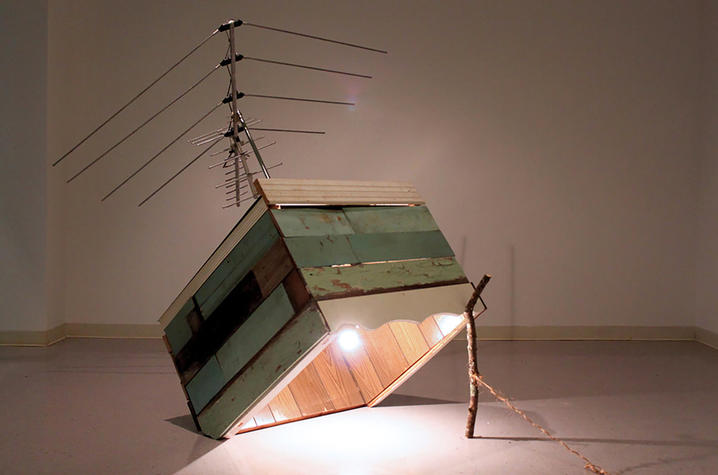 photo of "Terrestrial Apparatus Poised for Lights Out" by Casey McGuire