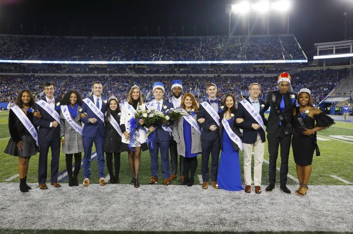 Homecoming Court