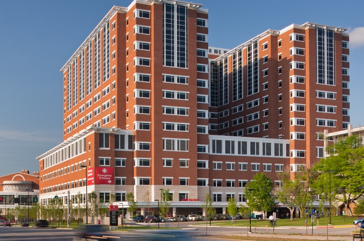 photo of UK Albert B. Chandler Hospital Pavilion A