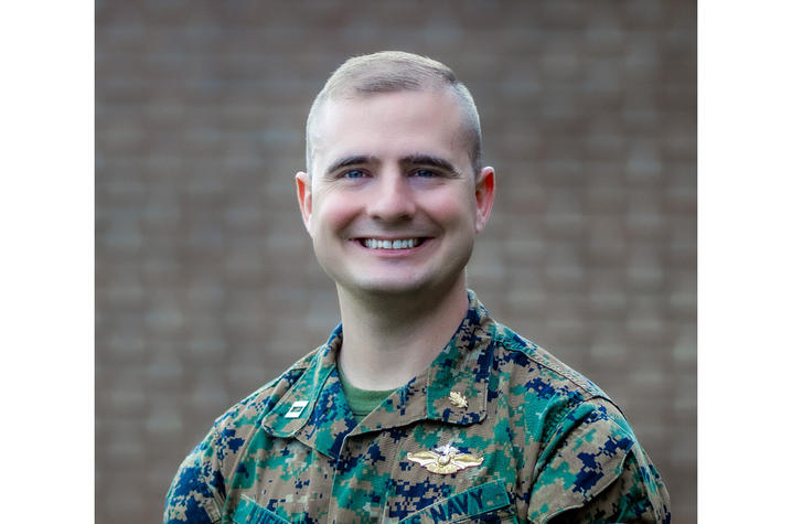 Lieutenant Aaron J. Lueke.