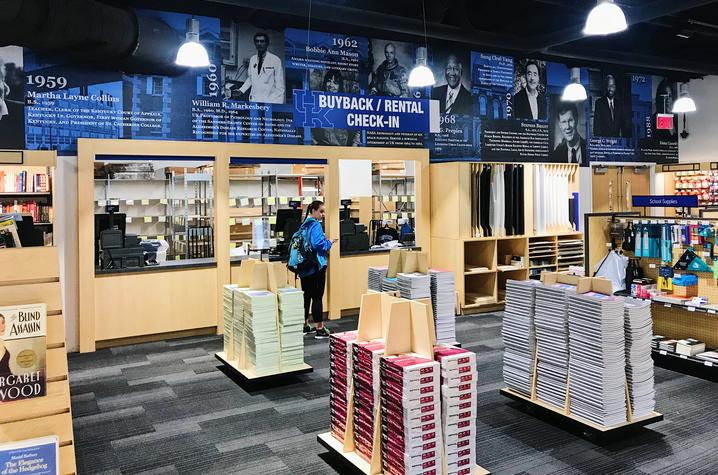 Photo of UK Bookstore