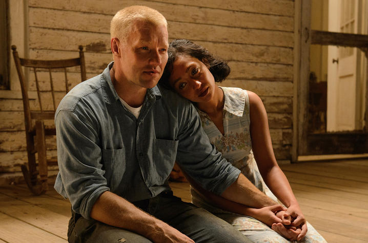 Actors portray Richard and Mildred Loving, whose marriage was determined unlawful by the state of Virginia. That ruling was overturned by the Supreme Court in 1967. The Court also declared couples had the freedom to marry, regardless of race.