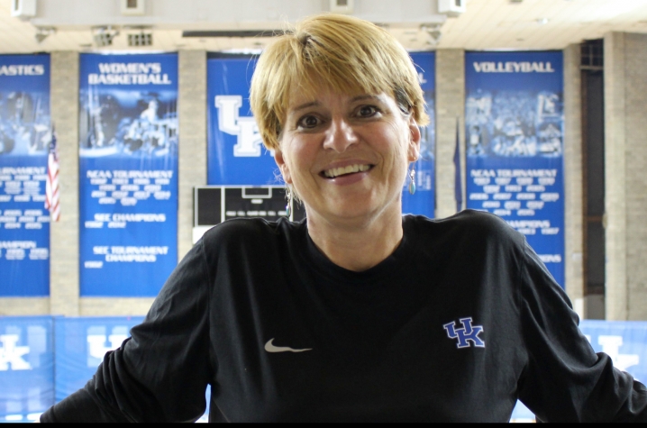 This is a photo of UK alum Monica Fowler, sports nutritionist for UK Athletics