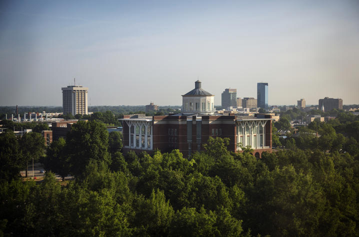 Photo of UK campus