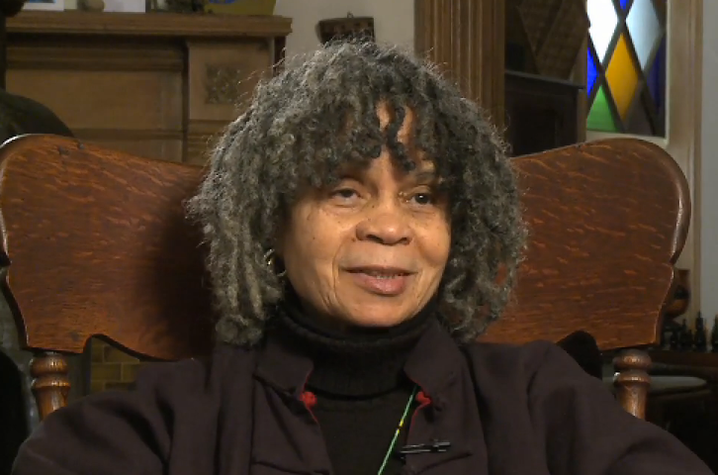 still photo from "BaddDDD Sonia Sanchez" documentary