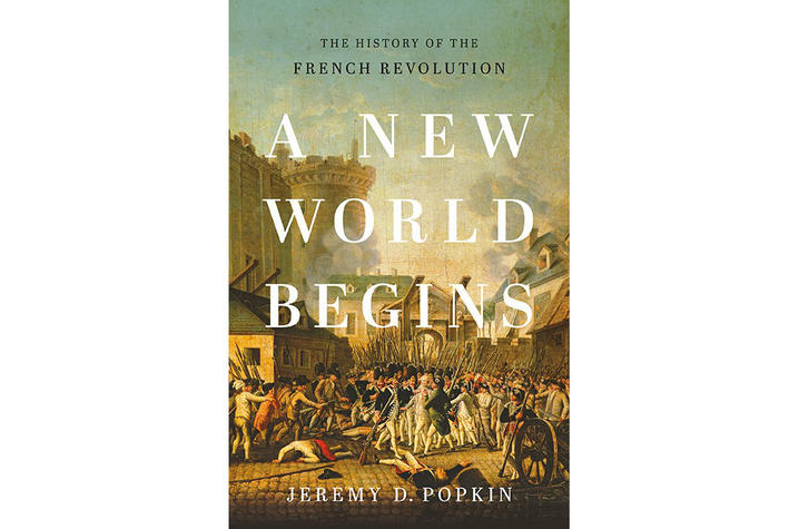 Book cover of "A New World Begins"