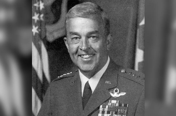 photo of retired Air Force Gen. Jack I. Gregory