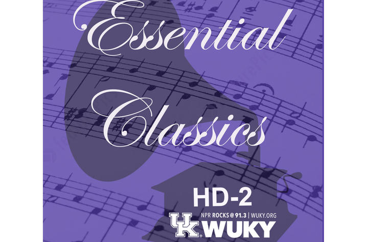 Detail of WUKY poster for "Essential Classics"