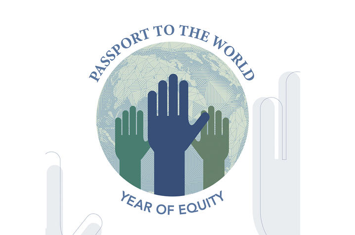 Year of Equity poster art