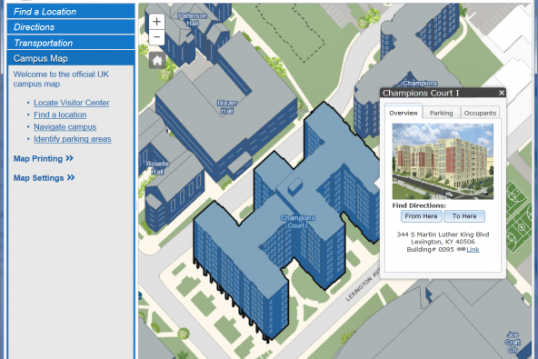 UK Unveils New High Tech Interactive Campus Map UKNow