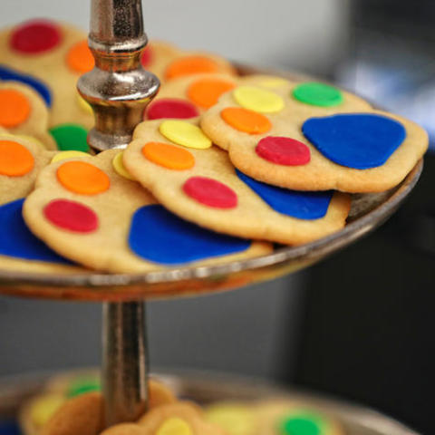 Photo of Plate of Cookies