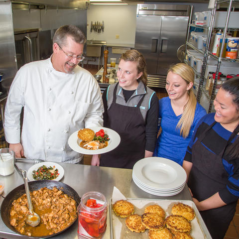 University of Kentucky Chef-in-Residence Bob Perry
