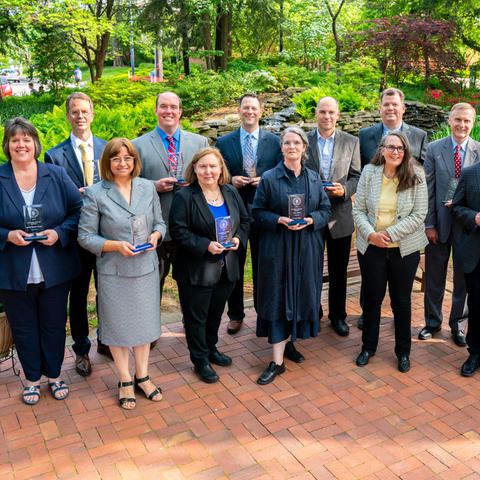 photo of 2019-20 University Research Professors