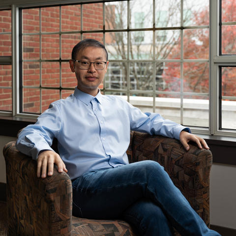 Yang Xiao, Ph.D., assistant professor in Department of Computer Science 