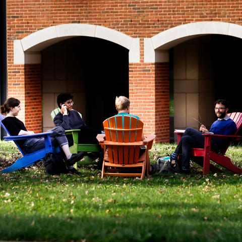 Photo of Students on Campus