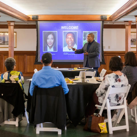 Affinity Group Leadership Advance conference.