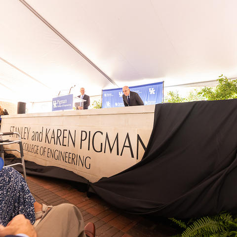 Photo from Pigman Naming Ceremony