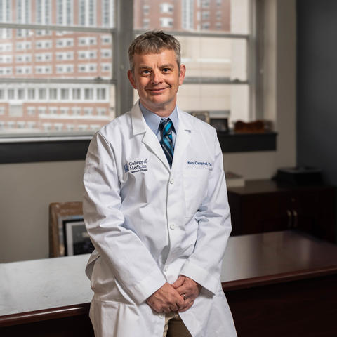 Kenneth S. Campbell, Ph.D., the director of translational research in the Division of Cardiovascular Medicine in the UK College of Medicine, hopes this project leads to more therapies for heart diseases. Jeremy Blackburn | Research Communications