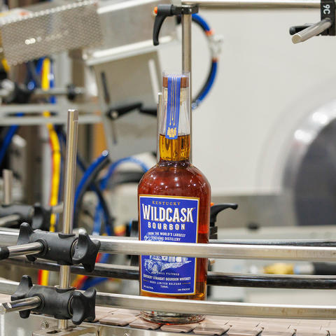 Beam Institute Wildcask bottle 