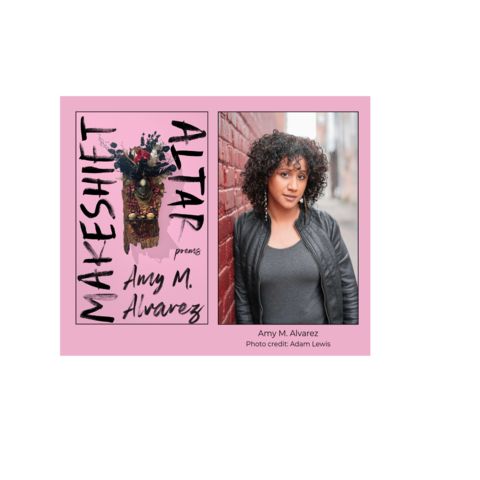 Book cover of Makeshift Altar: Poems