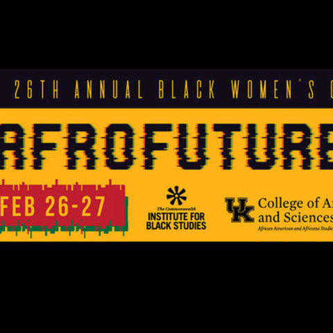 image of UK Black Women's Conference poster