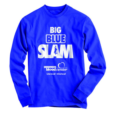 photo of Big Blue Slam long-sleeved T-shirt