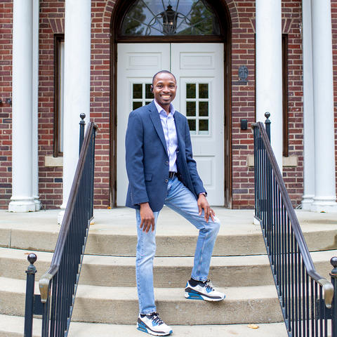  Isiaka Olayinka Busari, Ph.D