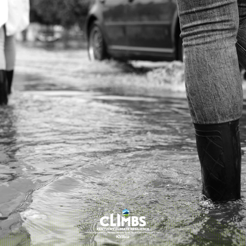 Floods devastated Eastern Kentucky in 2022. CLIMBS hopes to leverage partnerships to help communities across the Commonwealth. Adobe Stock.