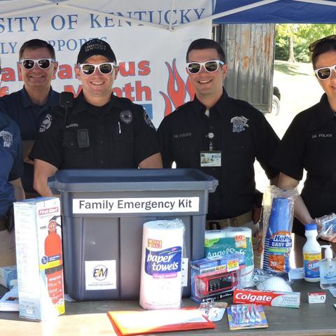 photo from 2016 Campus Safety Fair