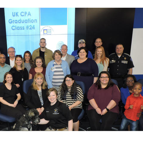 photo of Spring 2018 CPA class