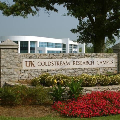 photo of Coldstream Research Campus sign