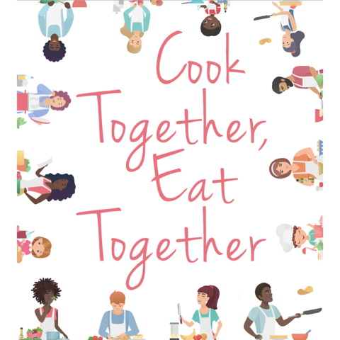 "Cook Together, Eat Together" cover art