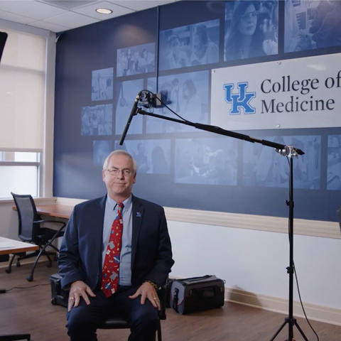 UK College of Medicine Dean Chipper Griffith