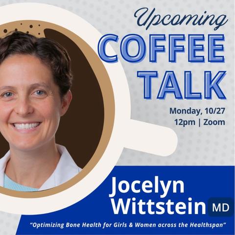 Jocelyn Wittstein, M.D., orthopedic surgery, Duke University Medical Center. Photo Provided by SMRI.