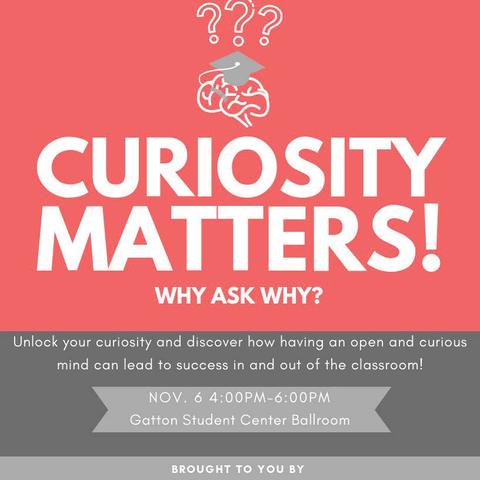 photo of Curiosity Matters