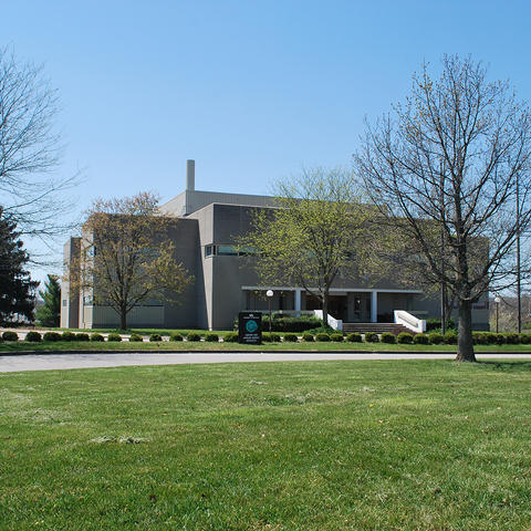 photo of CAER lab building