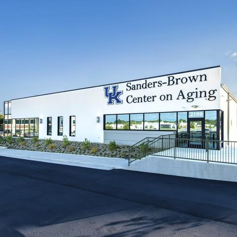 The Sanders-Brown Center on Aging Clinic at UK HealthCare's Turfland Campus has been at the forefront of research surrounding a promising new Alzheimer's drug. Photo by UK HealthCare Brand Strategy
