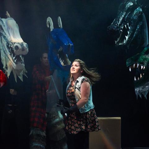 scene from UK Theatre's "She Kills Monsters"