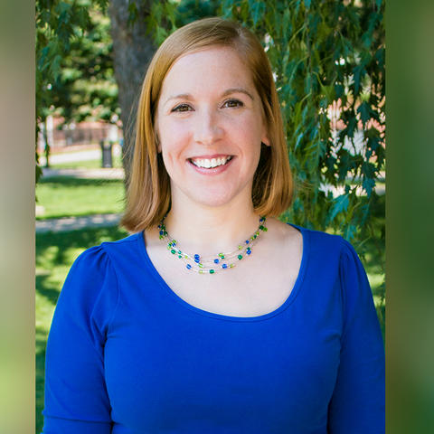 Emily Sallee of the Office of Nationally Competitive Awards