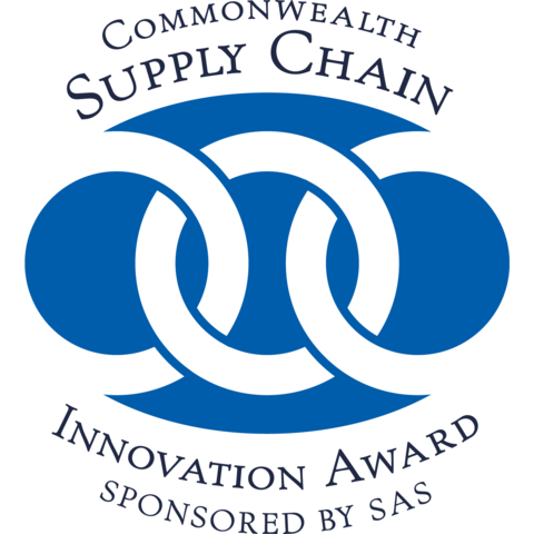 Commonwealth Supply Chain award logo 