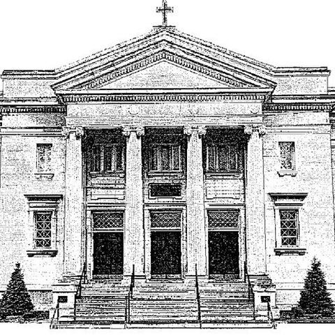 drawing of First United Methodist Church