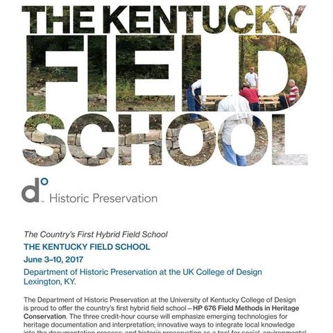 photo of Kentucky Field School email blast
