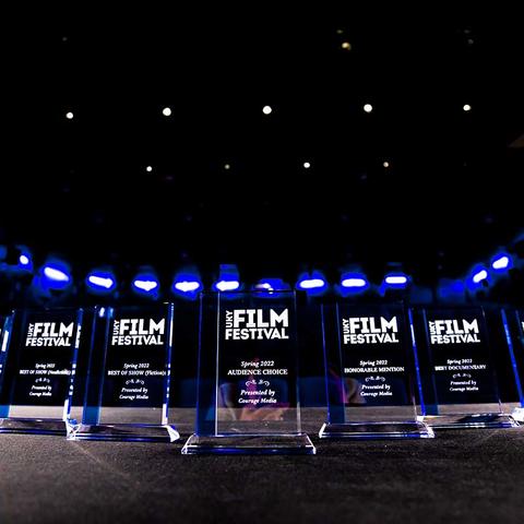Photo of UKY Film Festival Awards